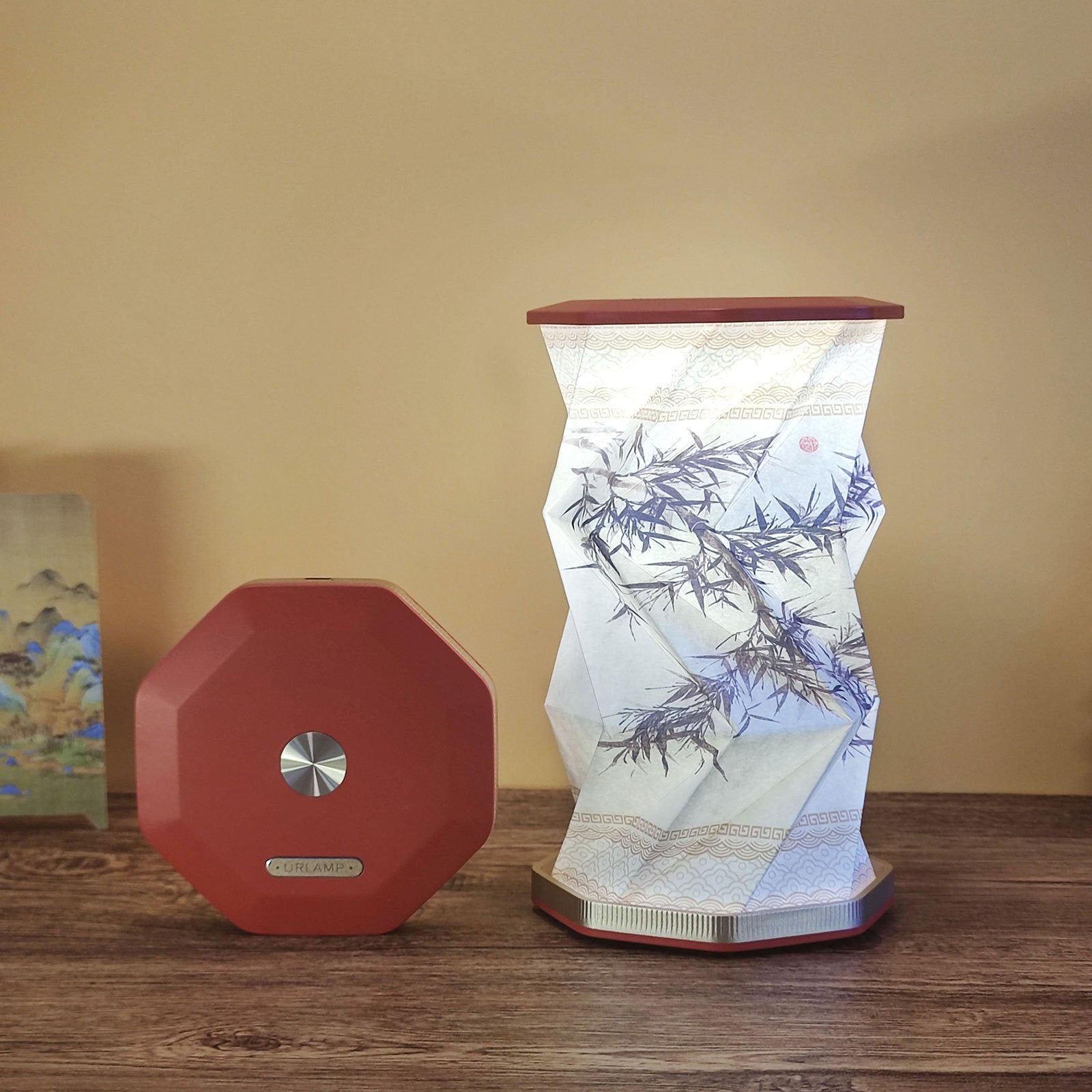 Origami Decorative Folding Lamp