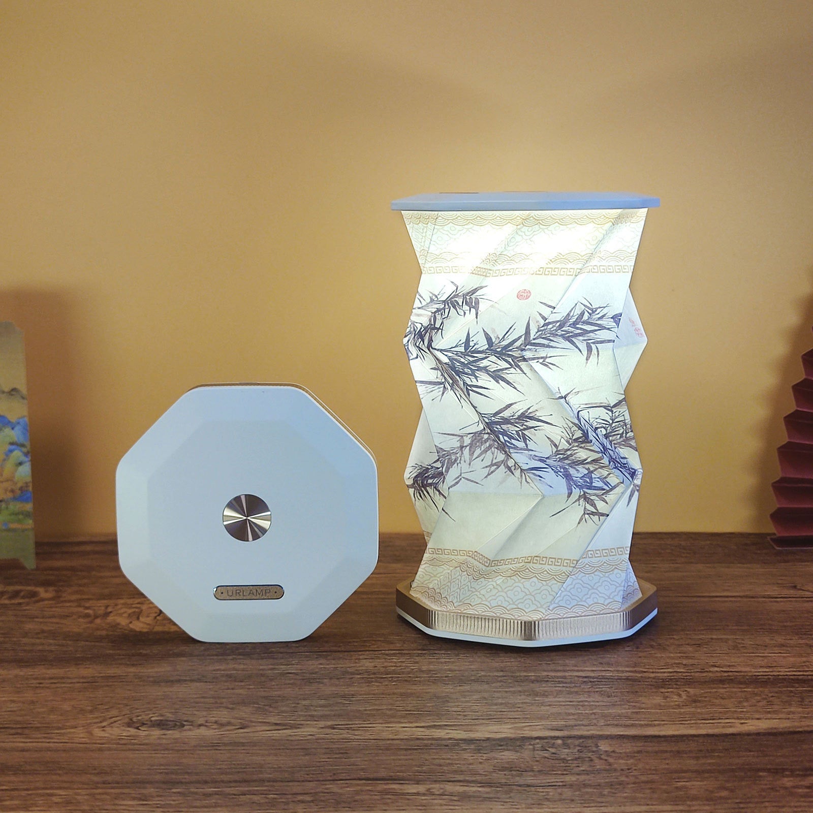 Origami Decorative Folding Lamp