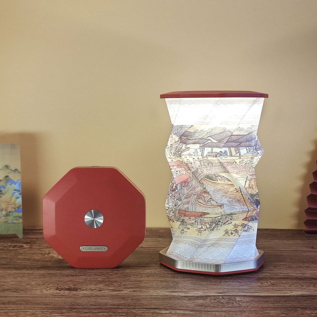 Origami Decorative Folding Lamp