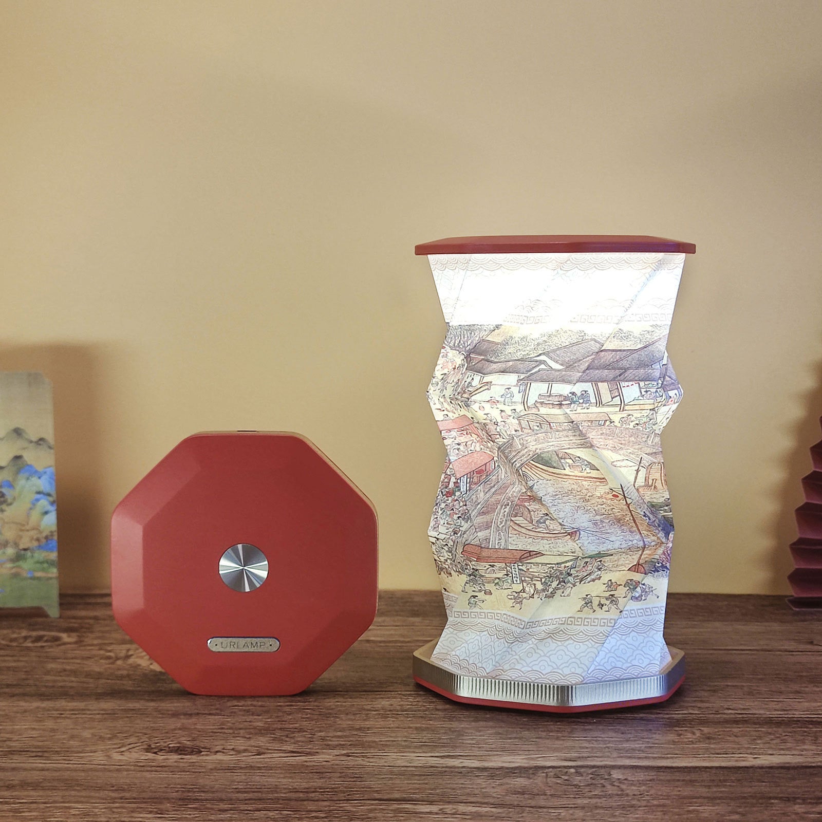 Origami Decorative Folding Lamp