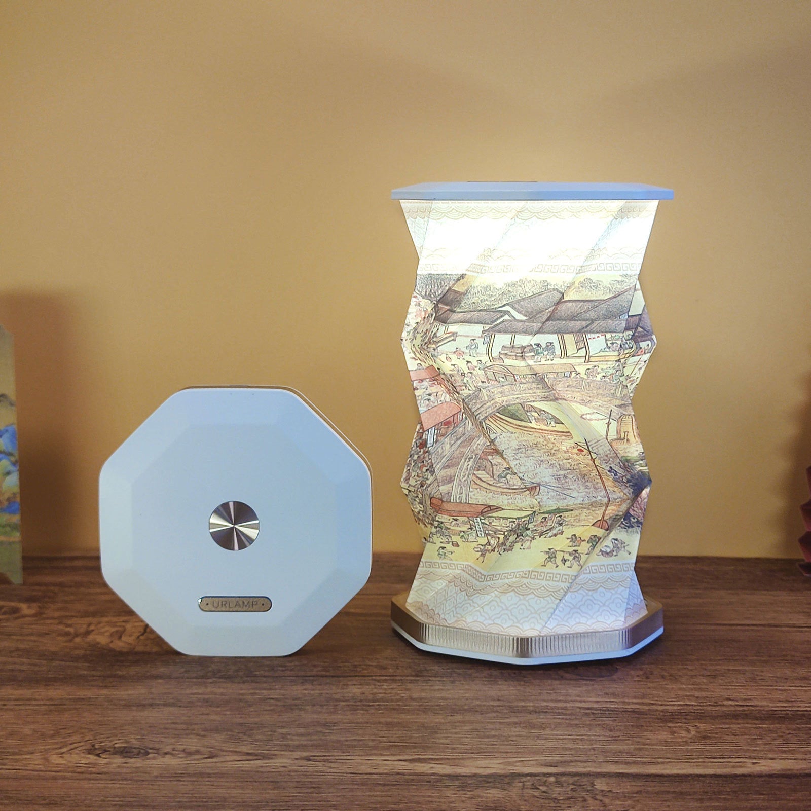 Origami Decorative Folding Lamp