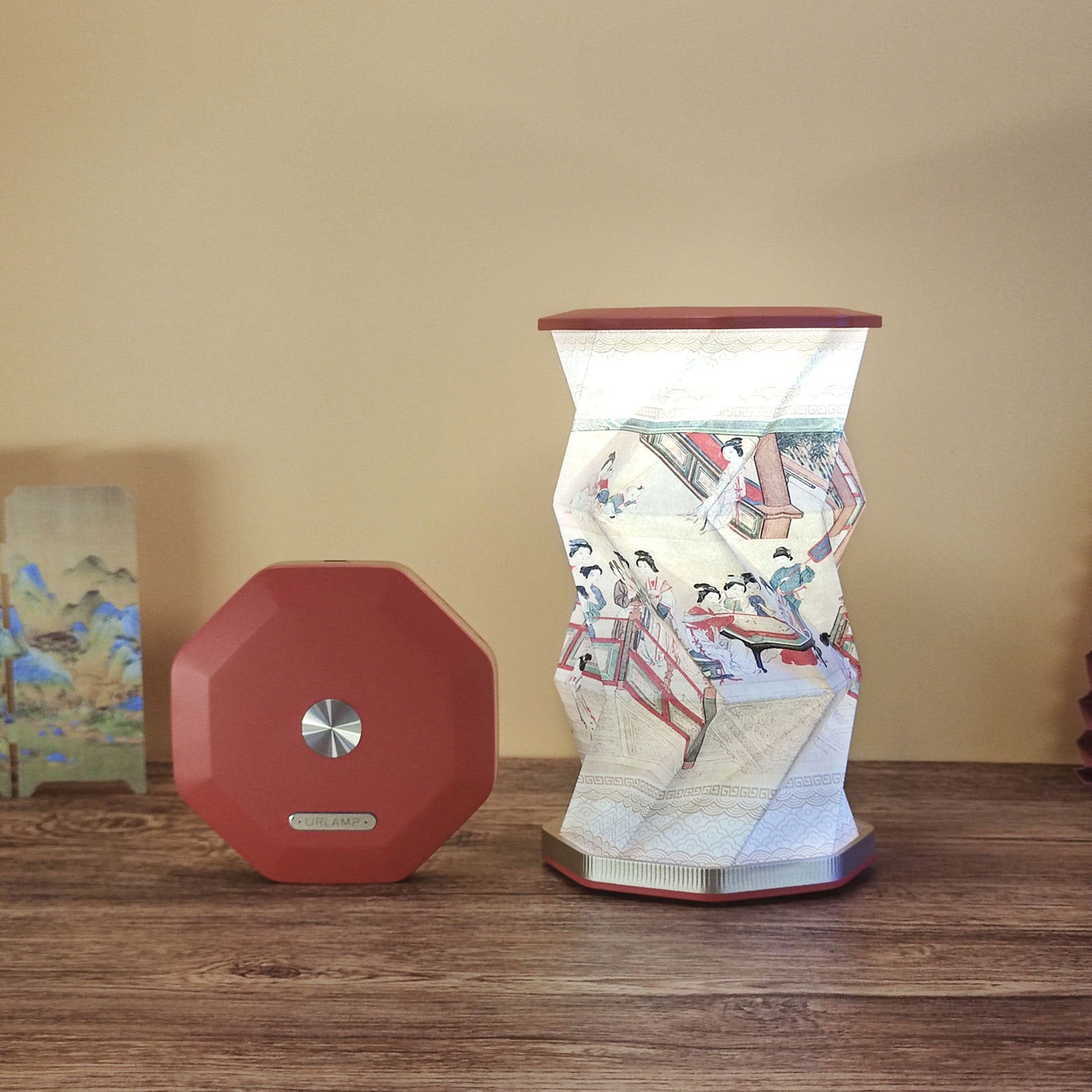 Origami Decorative Folding Lamp