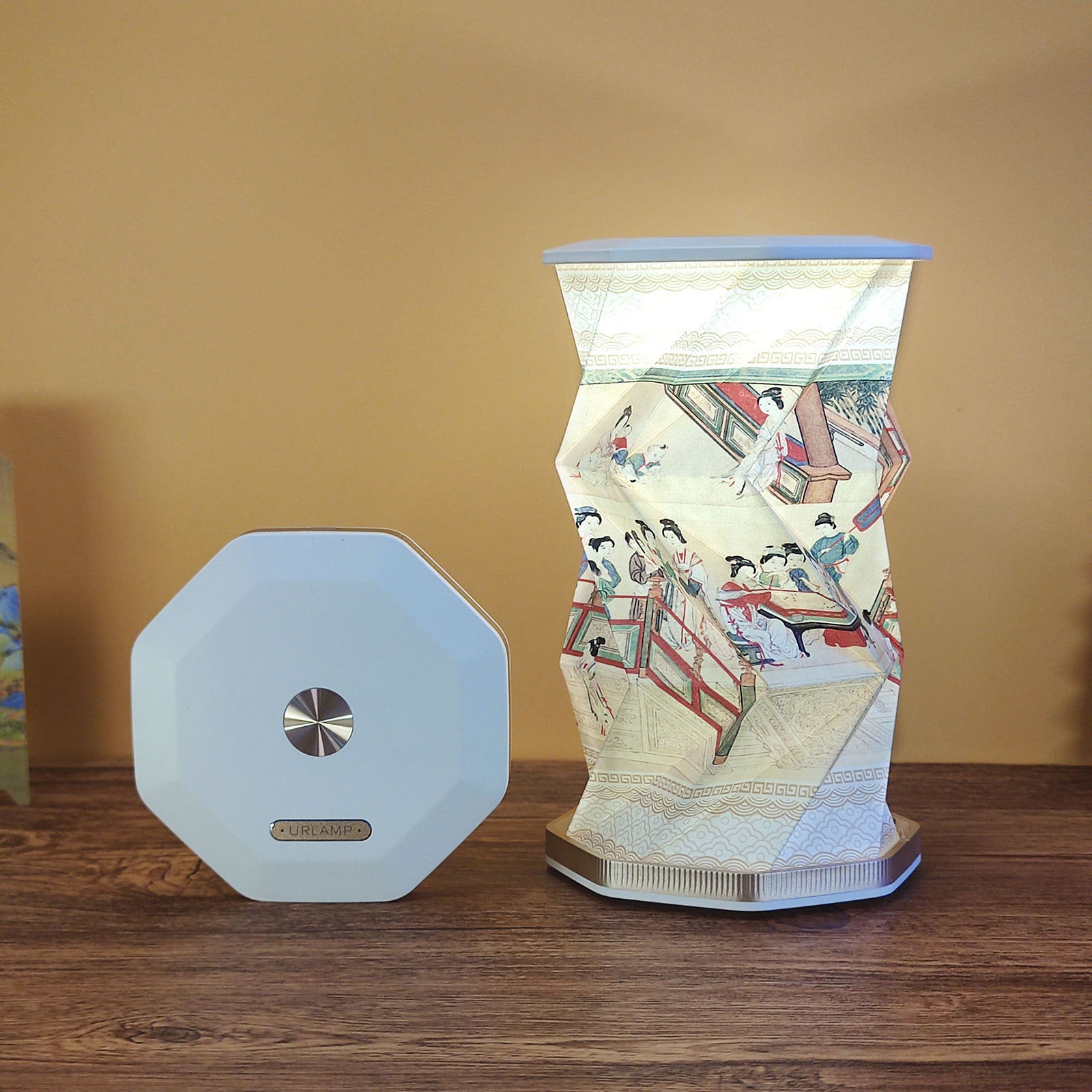 Origami Decorative Folding Lamp
