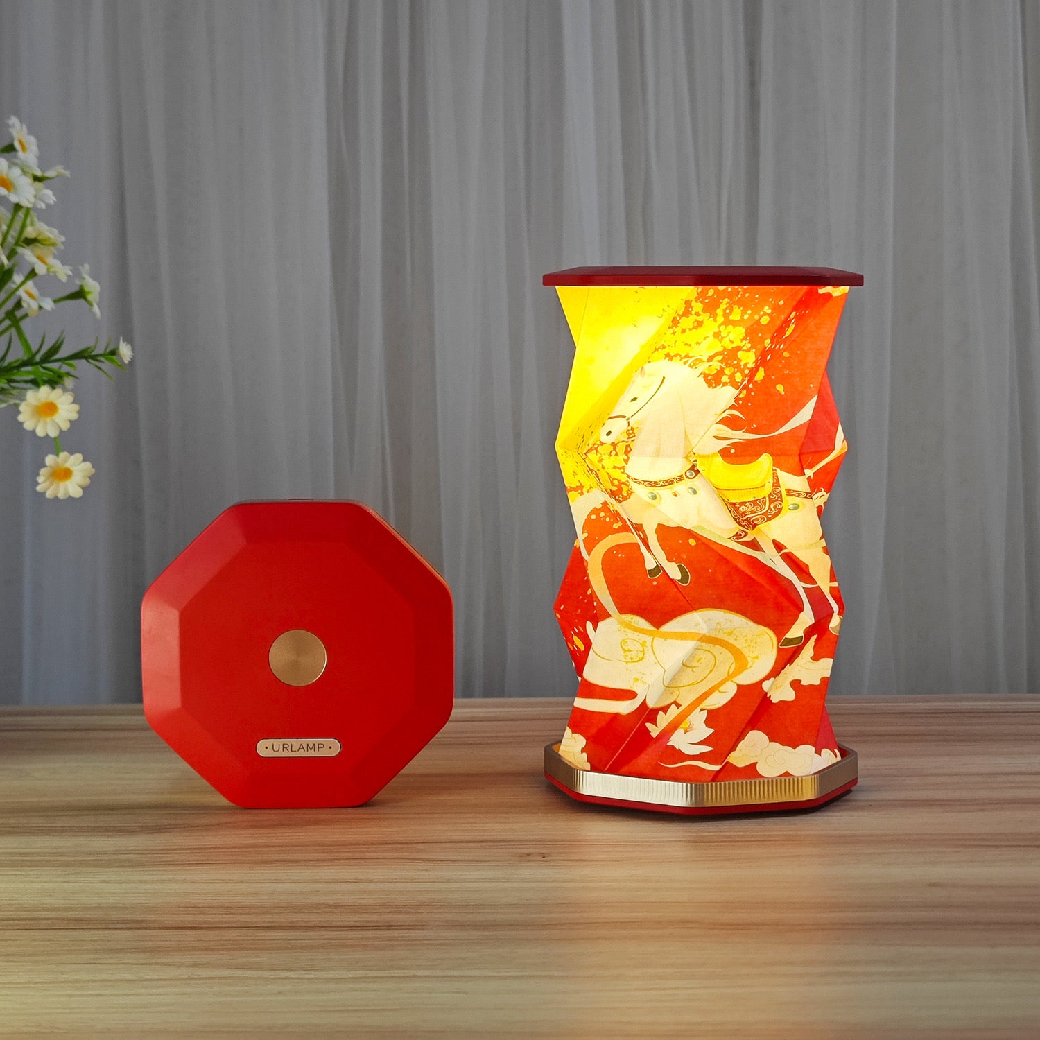Origami Decorative Folding Lamp