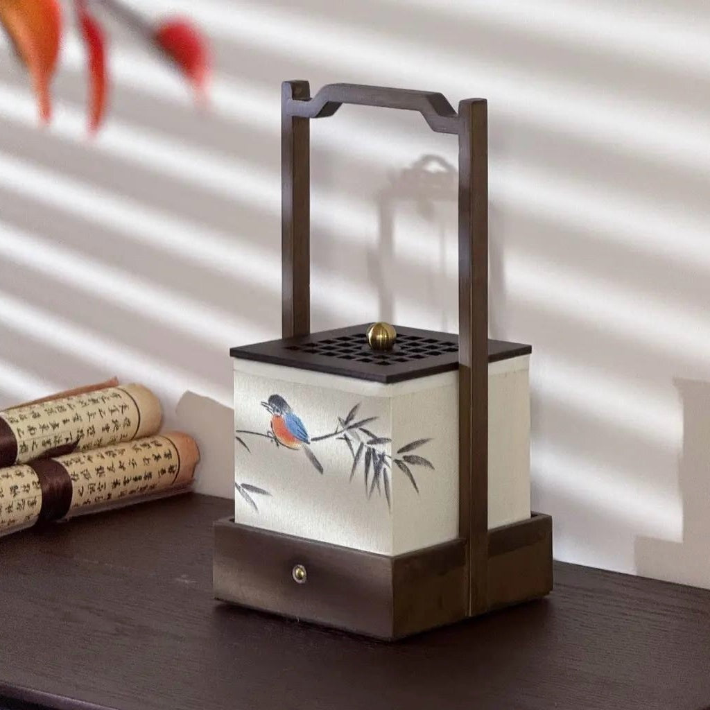 Zen Aesthetic Table Lamp