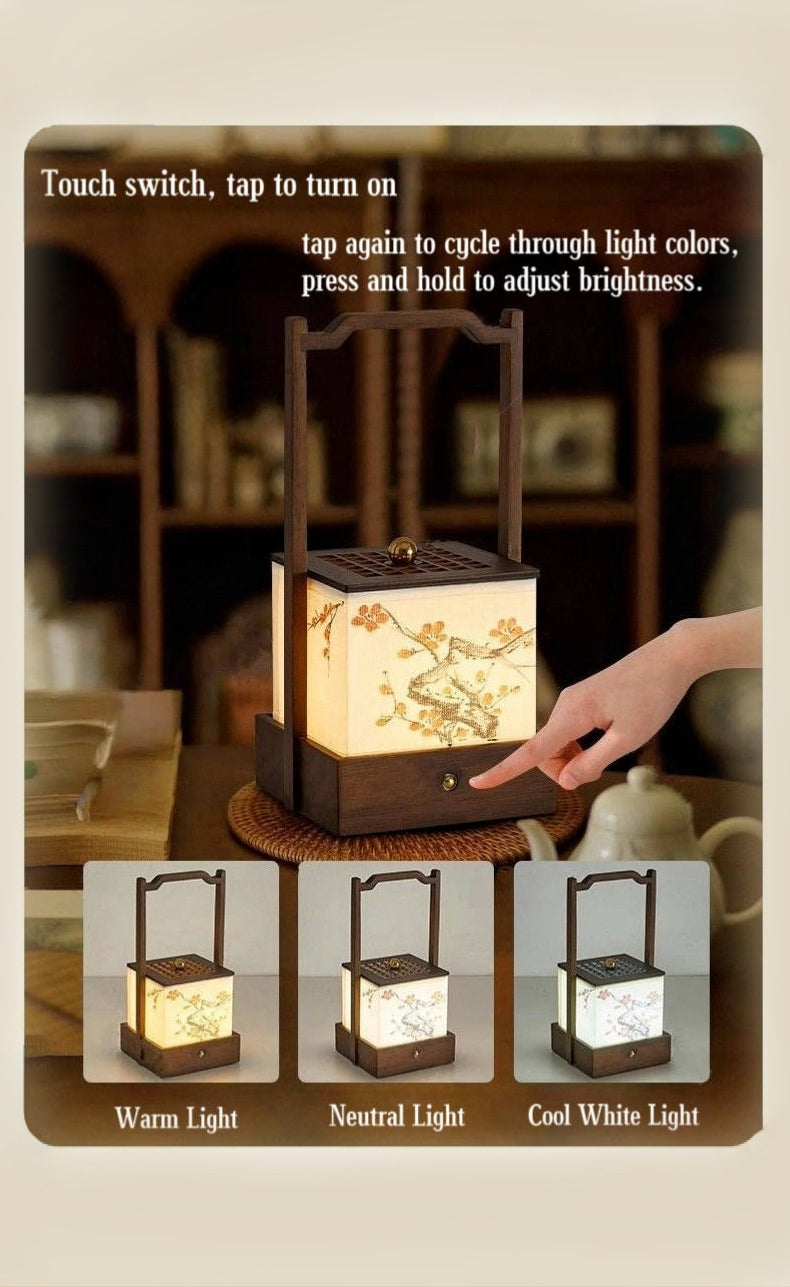 Zen Aesthetic Table Lamp