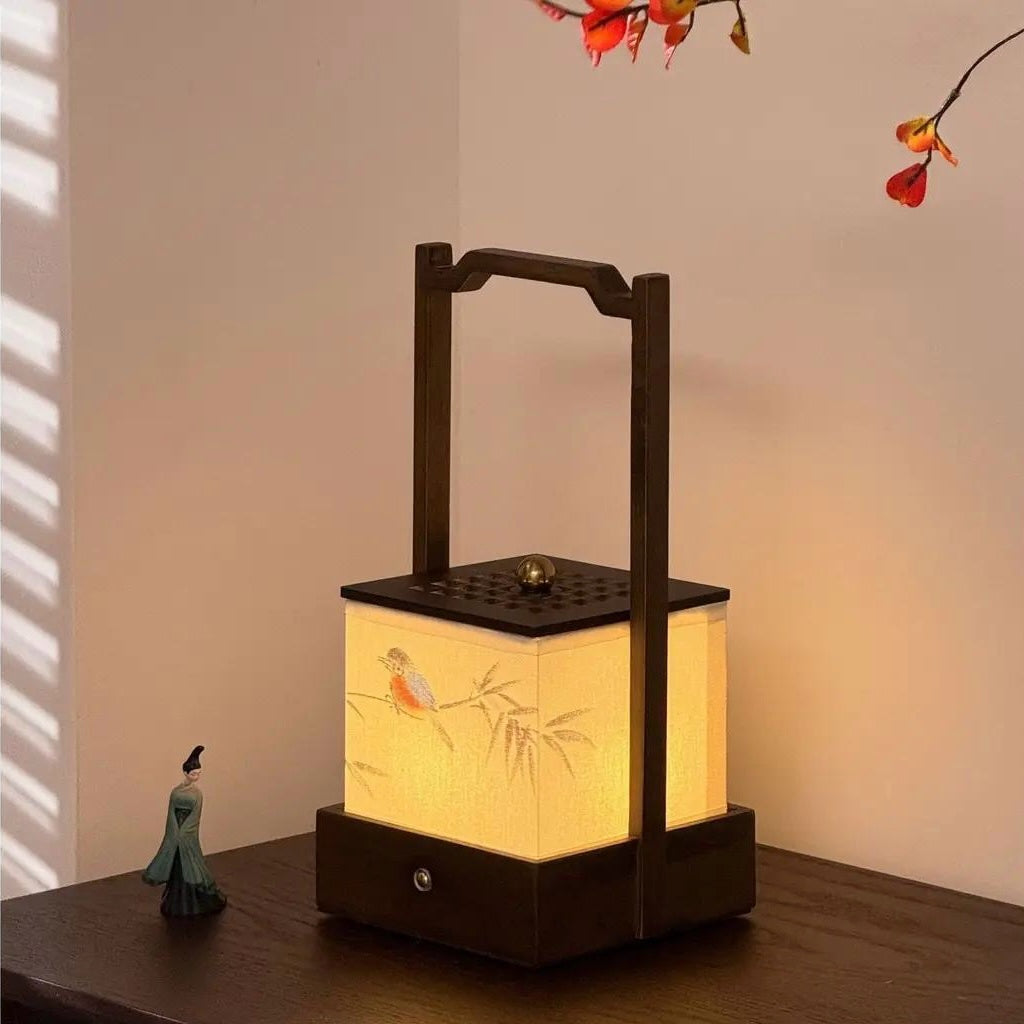 Zen Aesthetic Table Lamp