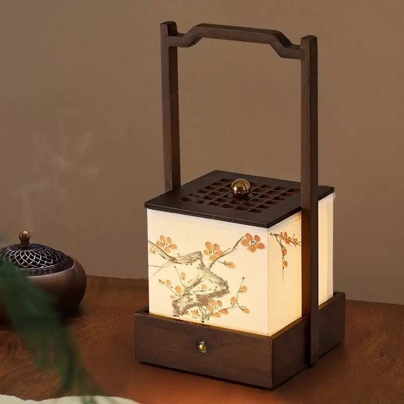 Zen Aesthetic Table Lamp
