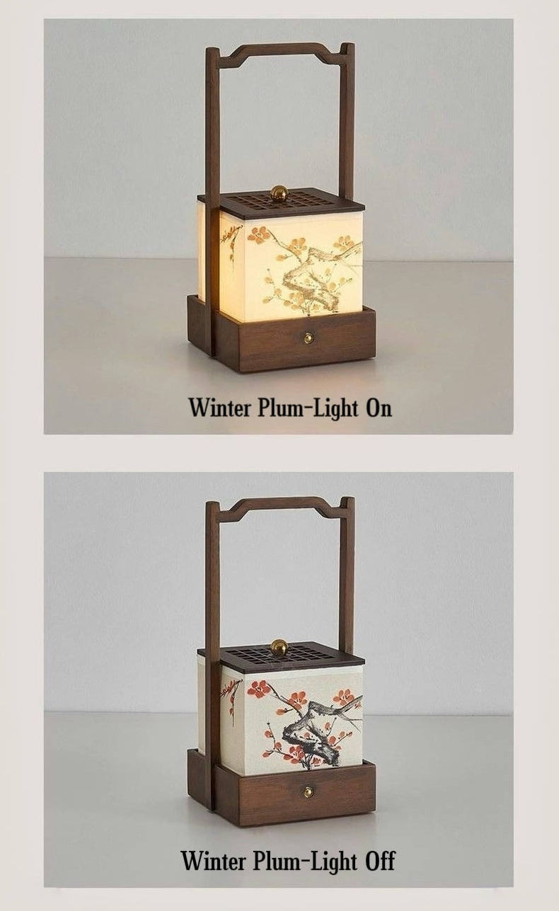 Zen Aesthetic Table Lamp